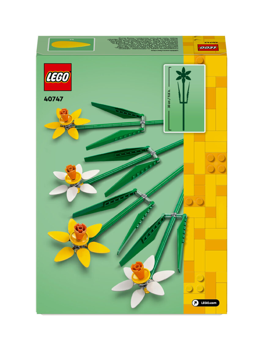 Narcisos - 40747 - lego creator - LEGO