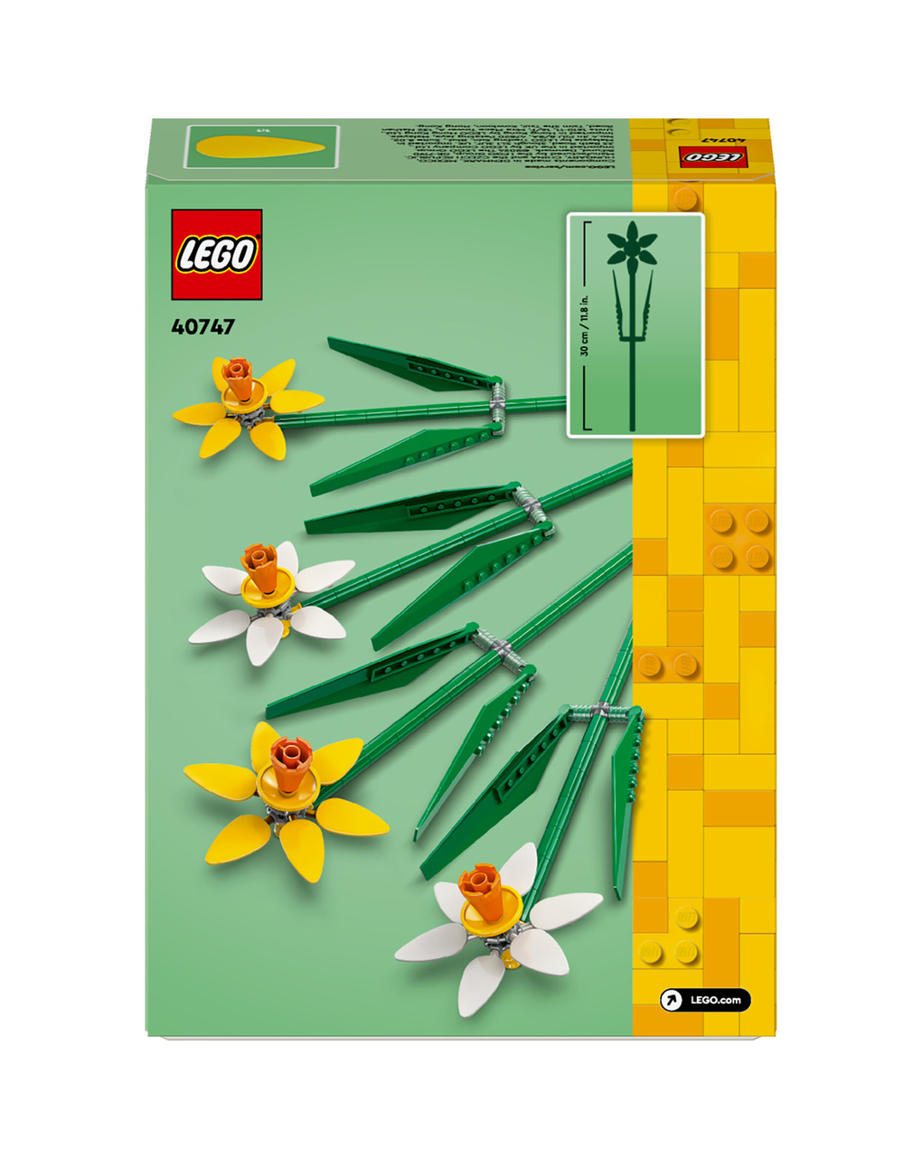 Narcisos - 40747 - lego creator - LEGO