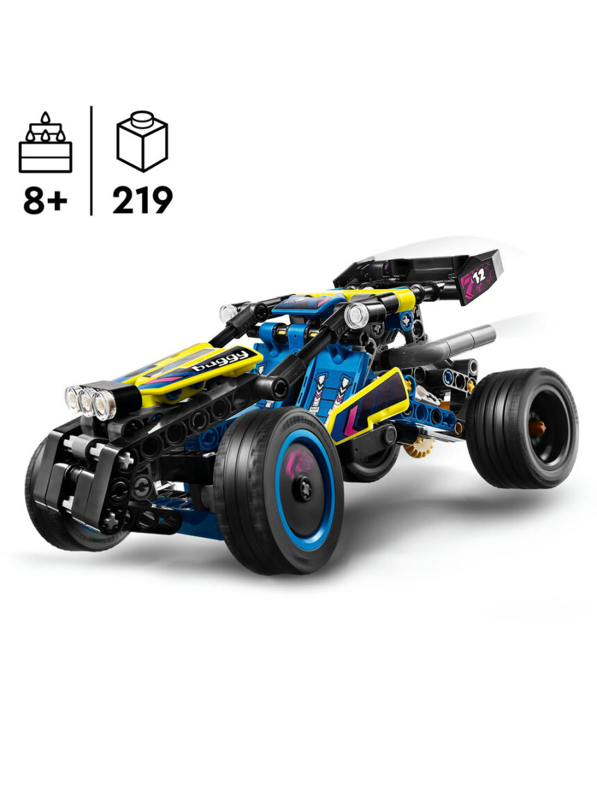 Buggy de corrida - 42614 - lego technic - LEGO