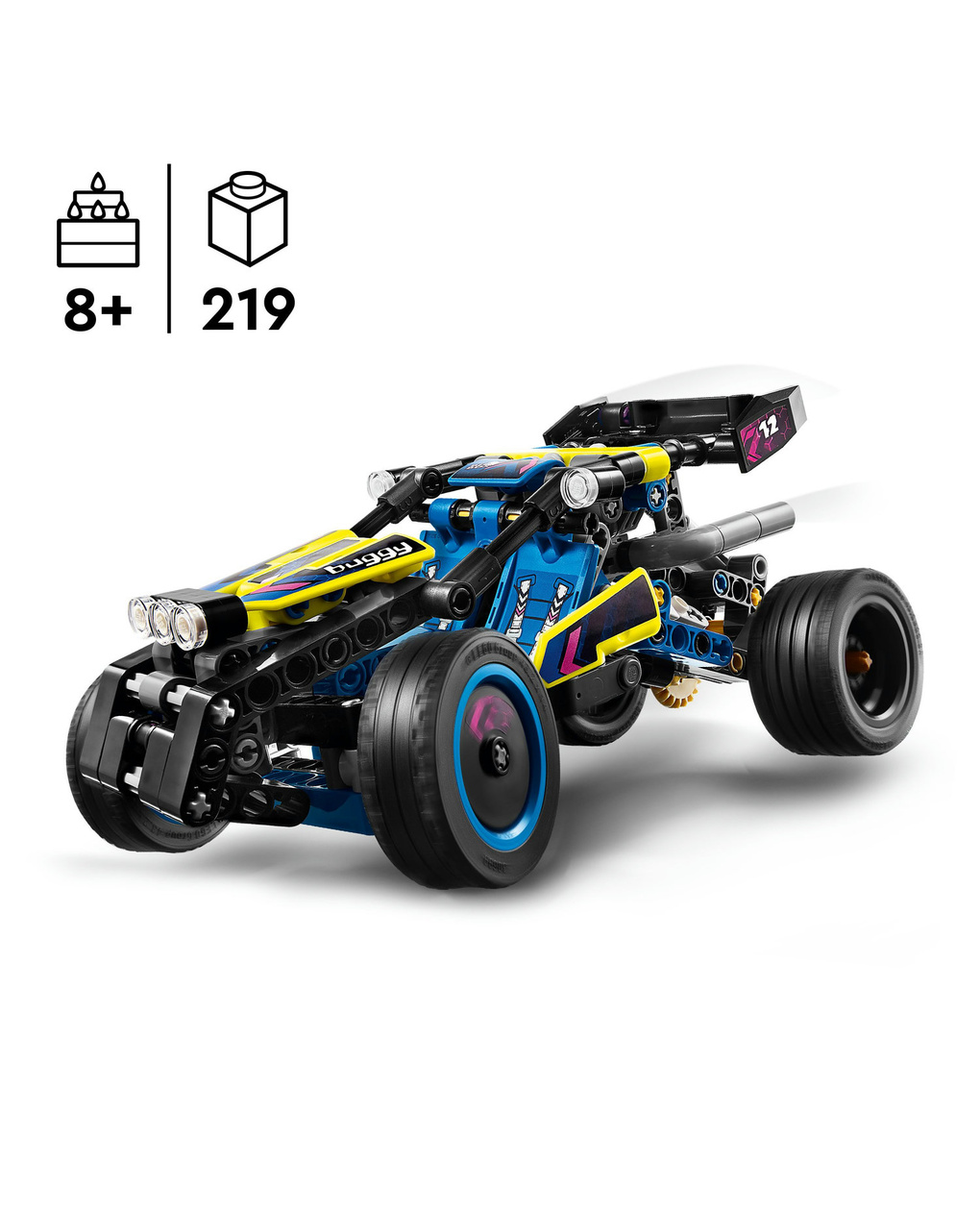 Buggy de corrida - 42614 - lego technic - LEGO