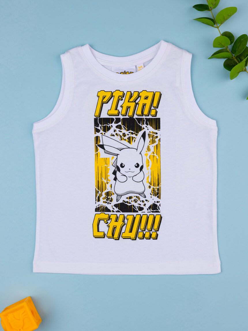 T-shirt de criança pokémon - Prénatal