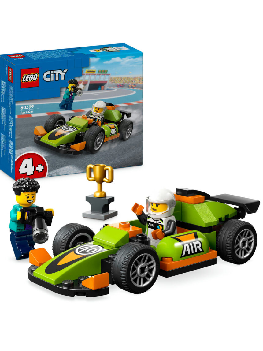 Auto da corsa verde - 60399 - lego city - LEGO