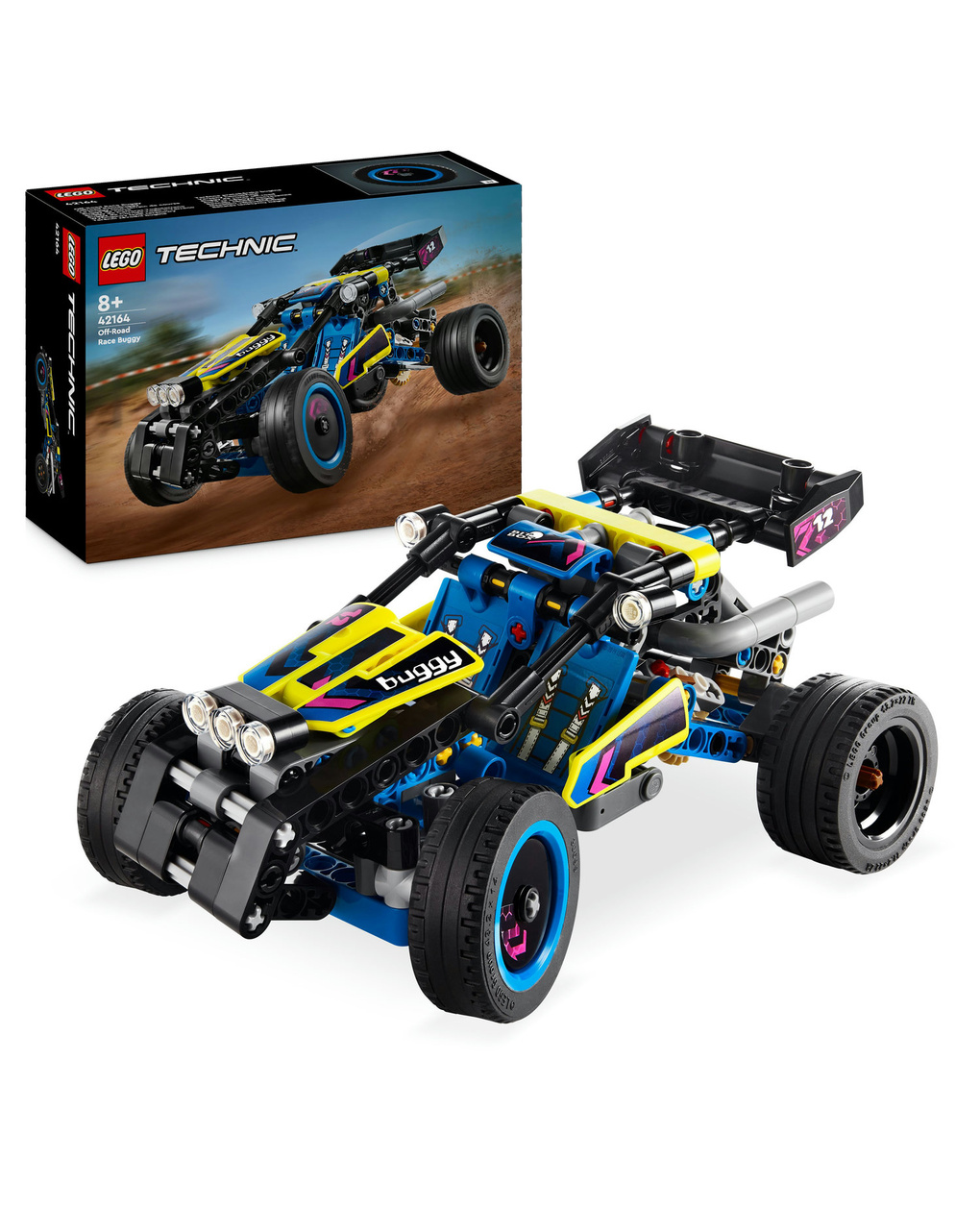 Buggy de corrida - 42614 - lego technic - LEGO