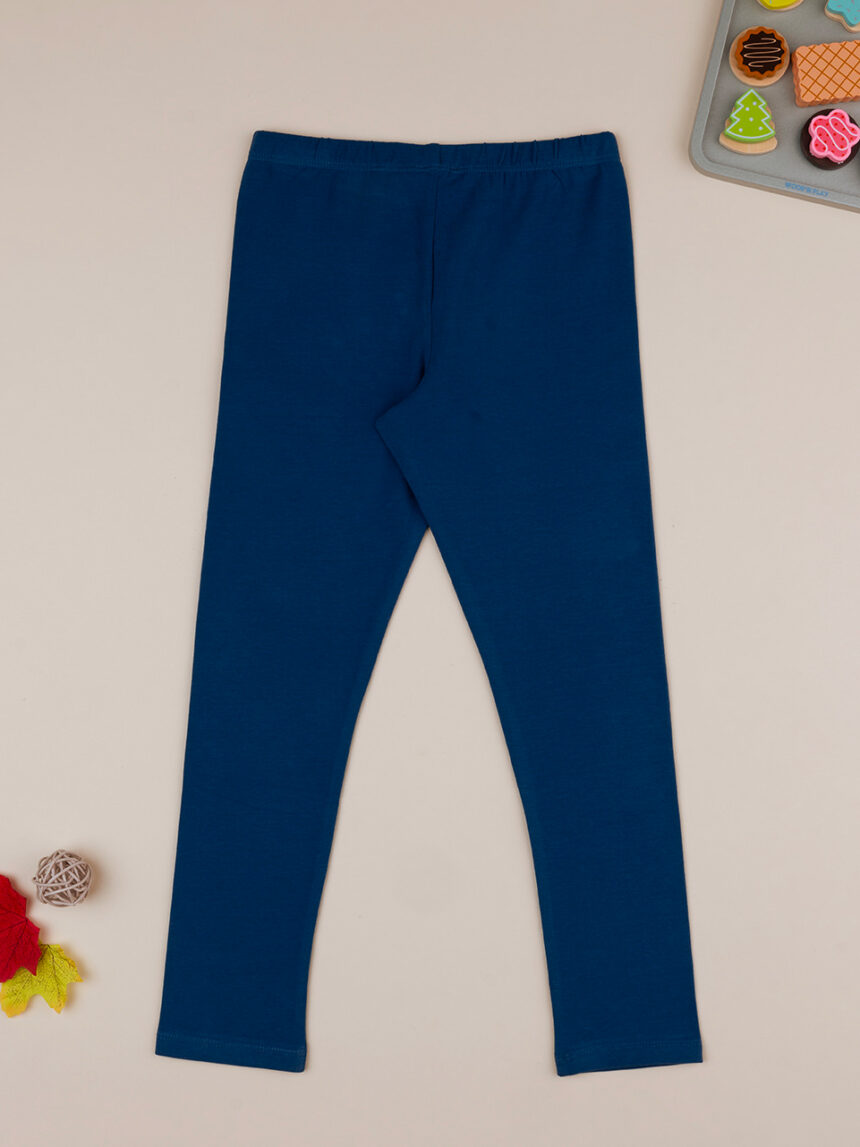 Leggings bimba blu - Prénatal