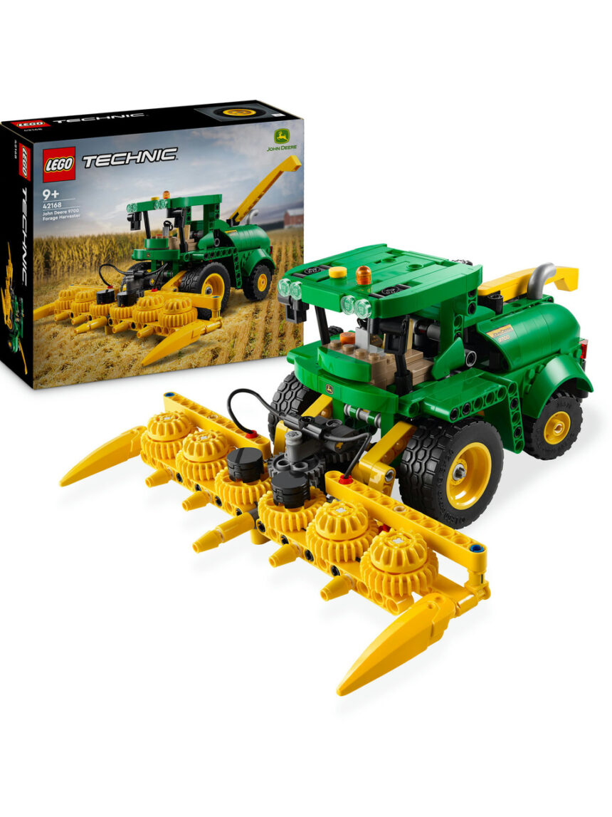 Ensiladora john deere 9700 - 42168 - lego technic - LEGO