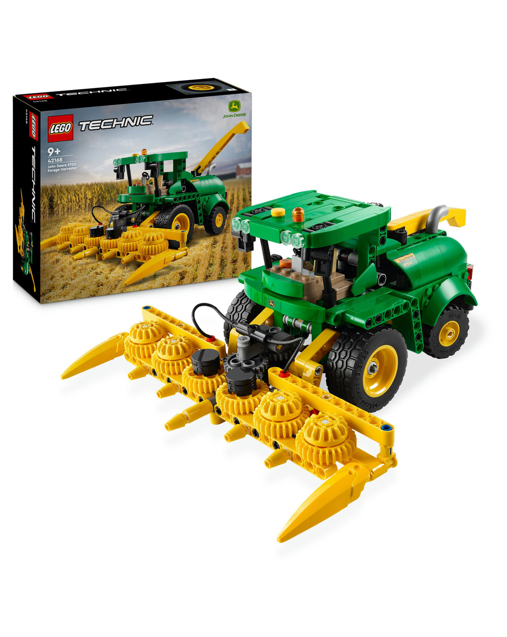 Ensiladora john deere 9700 - 42168 - lego technic - LEGO