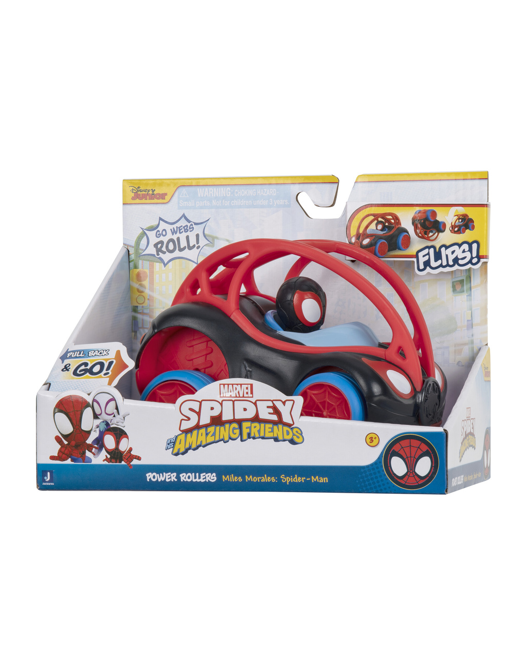 Buggy basculante spidey - 3+ - Spidey