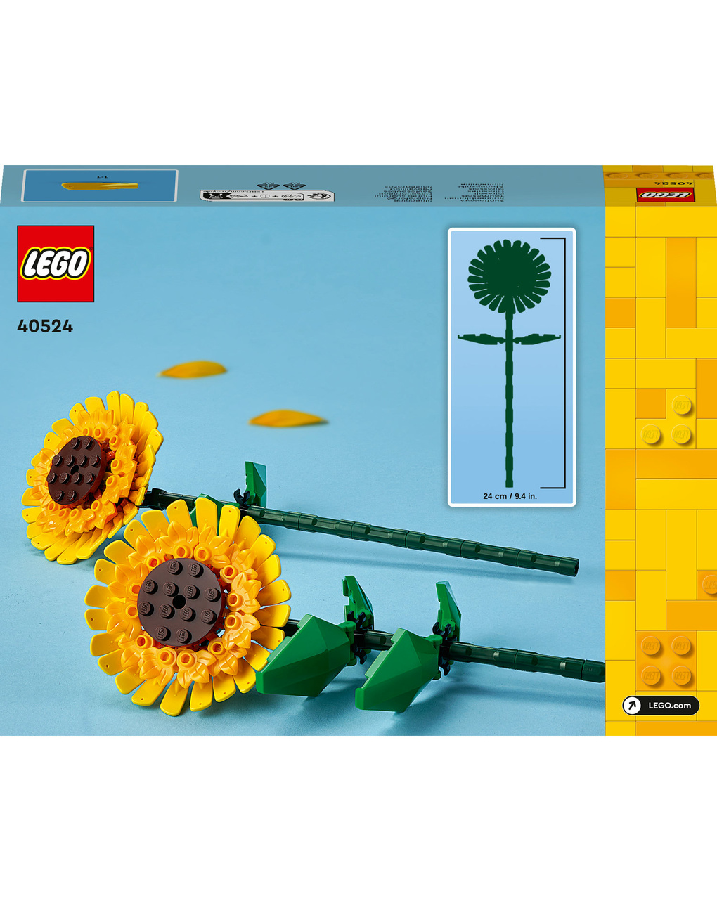 Girassóis - 40524 - lego creator - LEGO