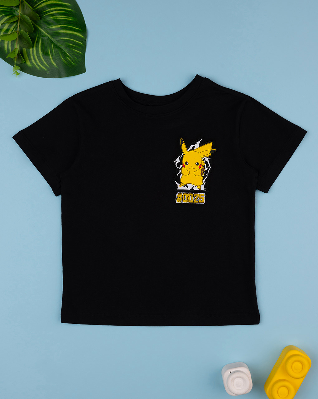 T-shirt de manga curta para criança "pokémon - Prénatal