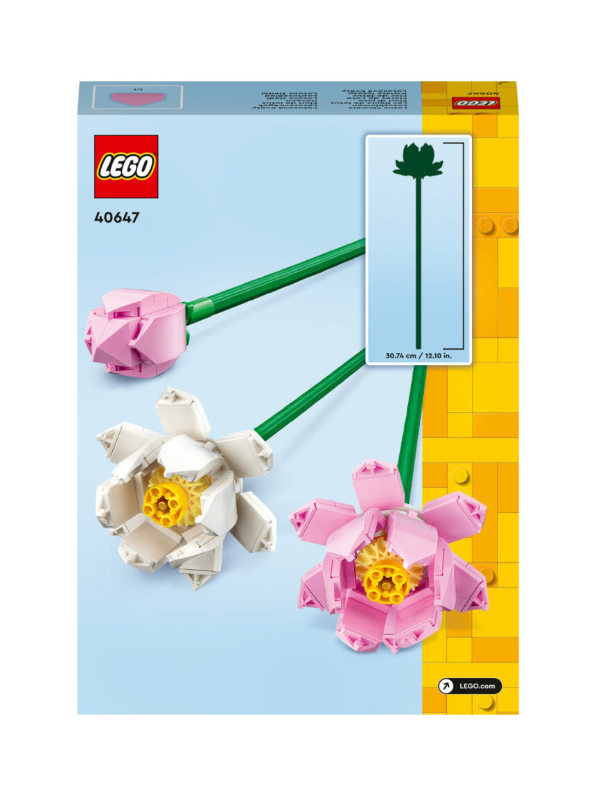 Flores de lótus - 40647 - lego creator - LEGO