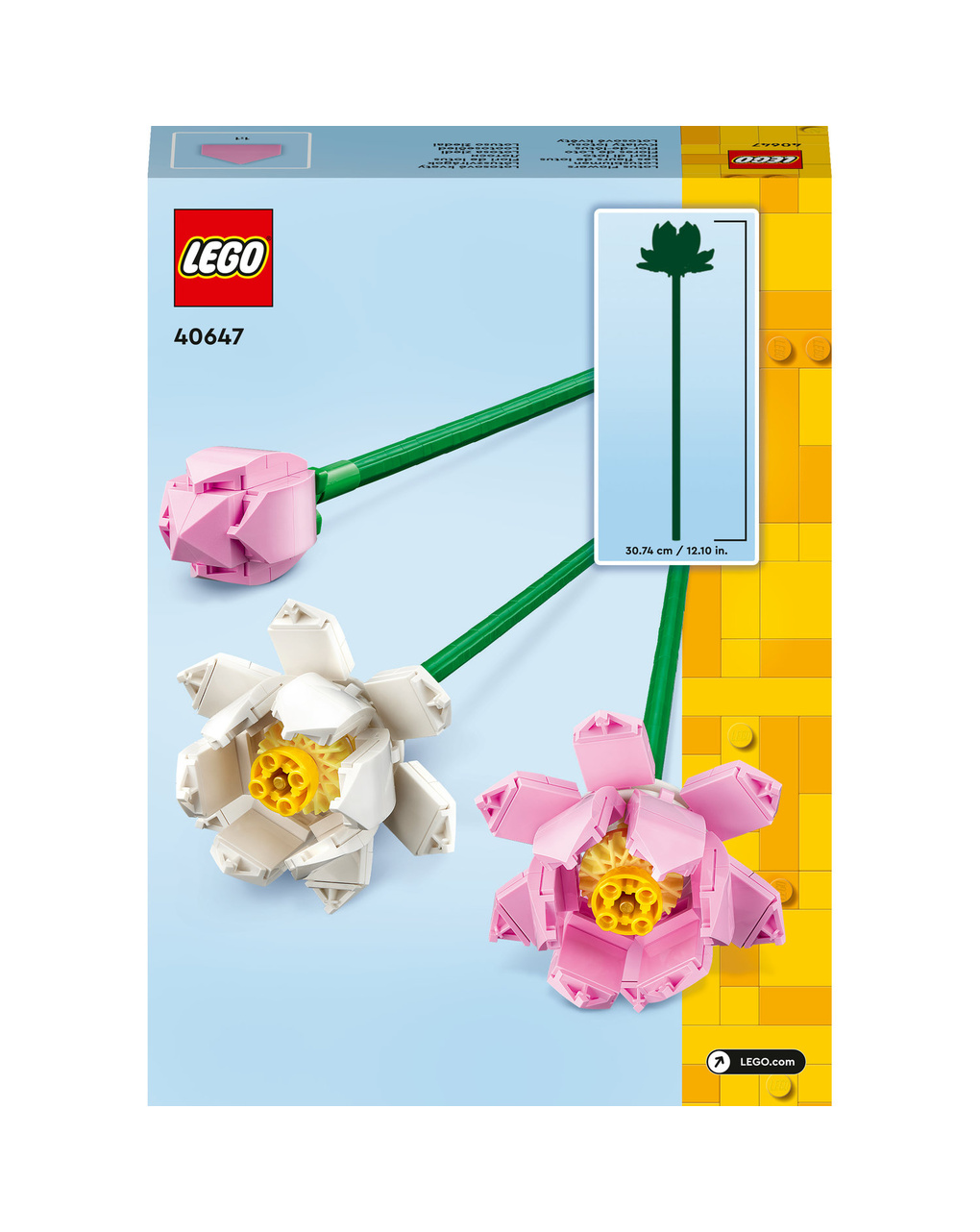 Flores de lótus - 40647 - lego creator - LEGO