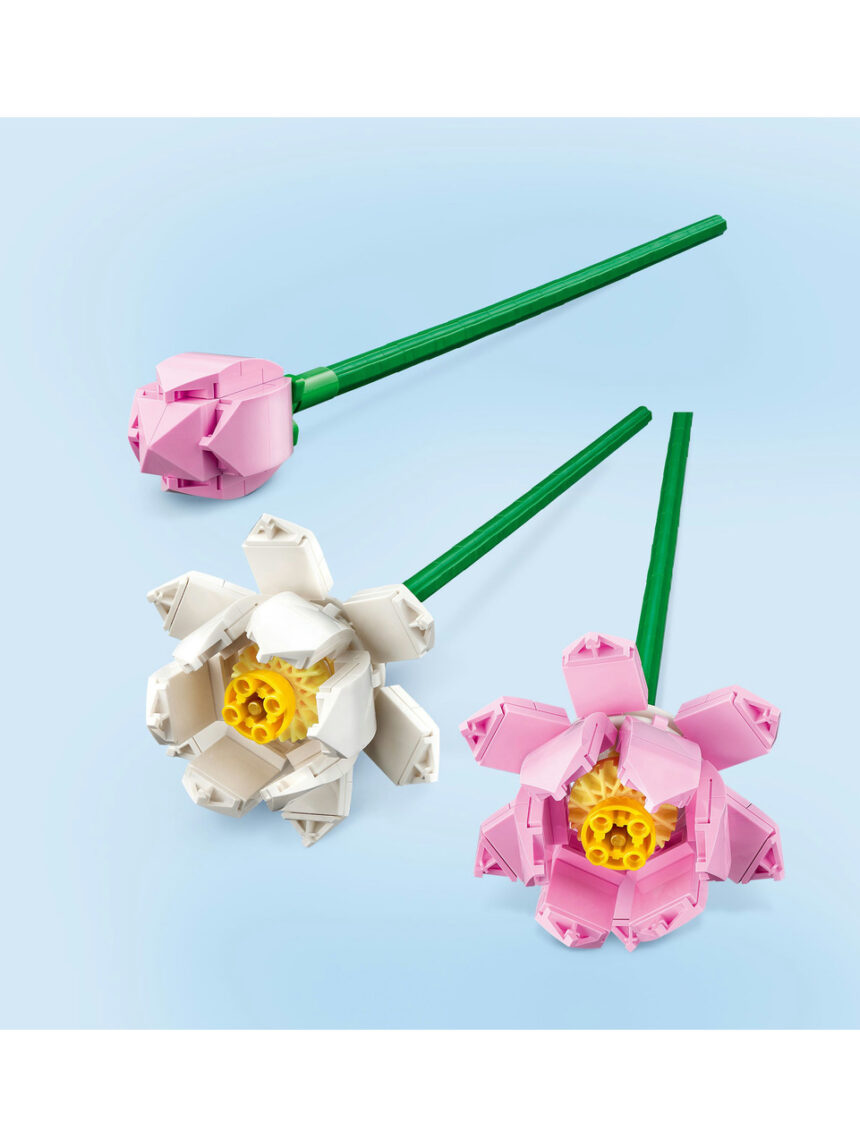 Flores de lótus - 40647 - lego creator - LEGO