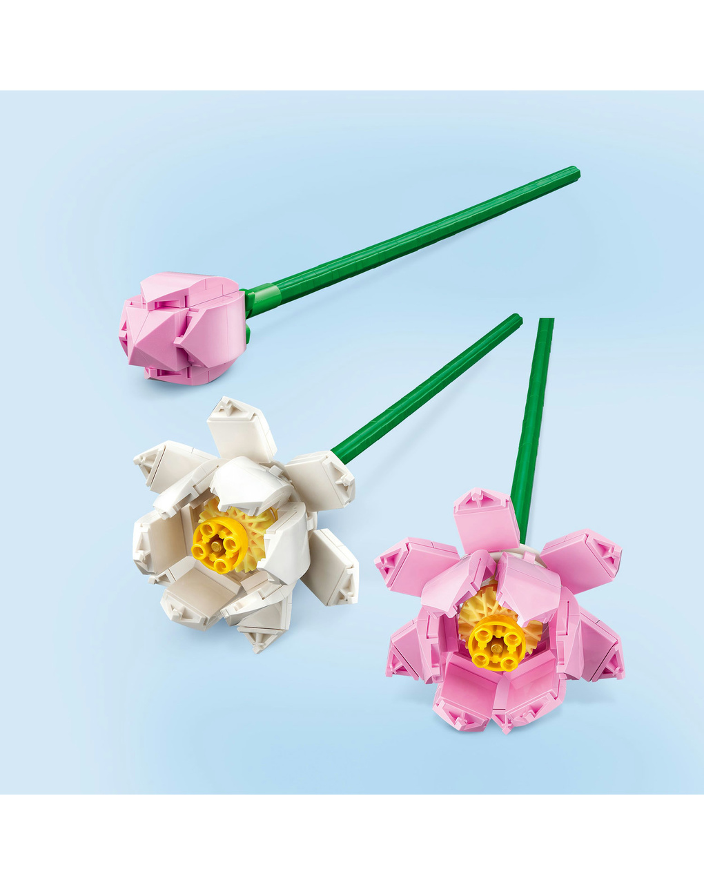 Flores de lótus - 40647 - lego creator - LEGO