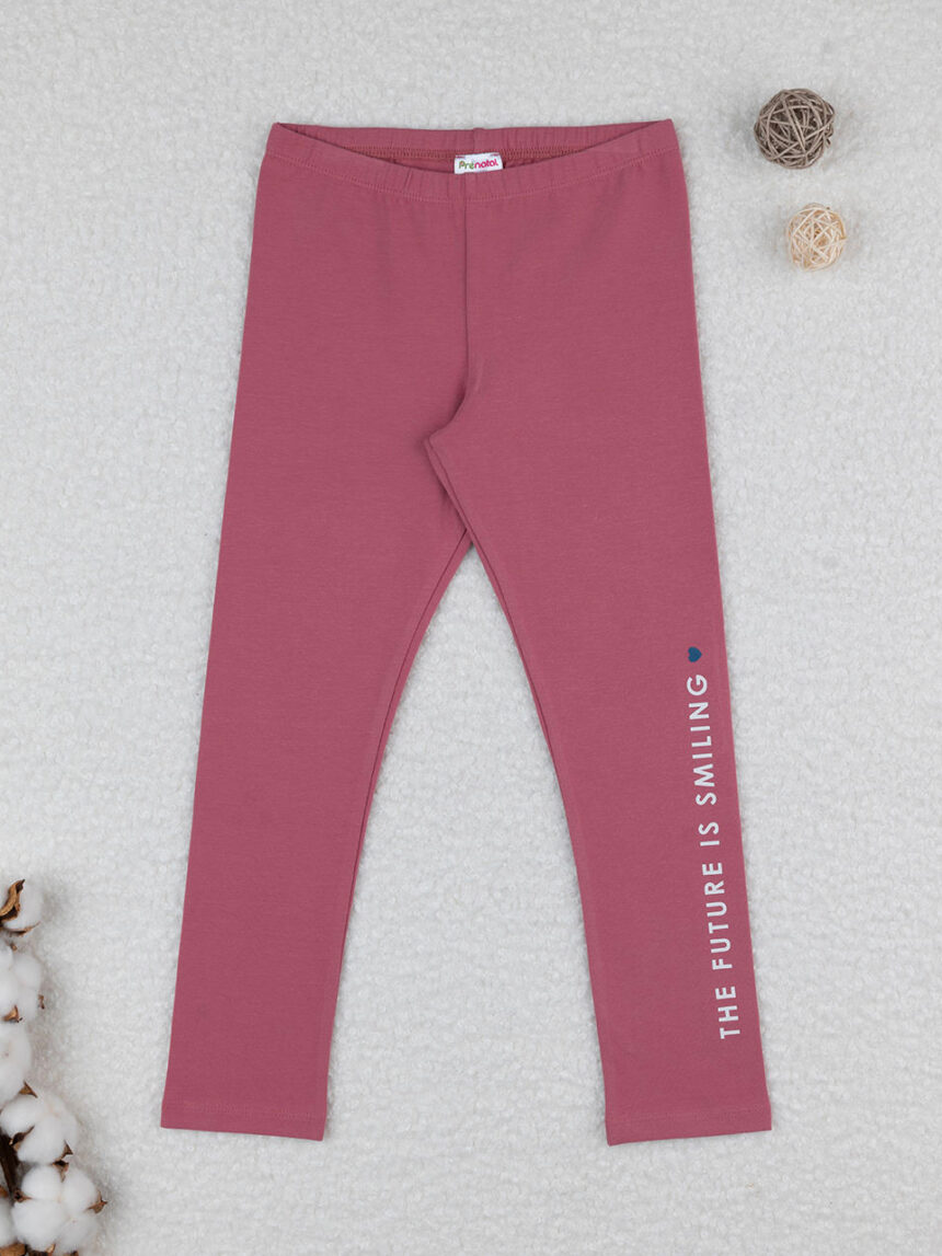 Leggings bimba rosa - Prénatal