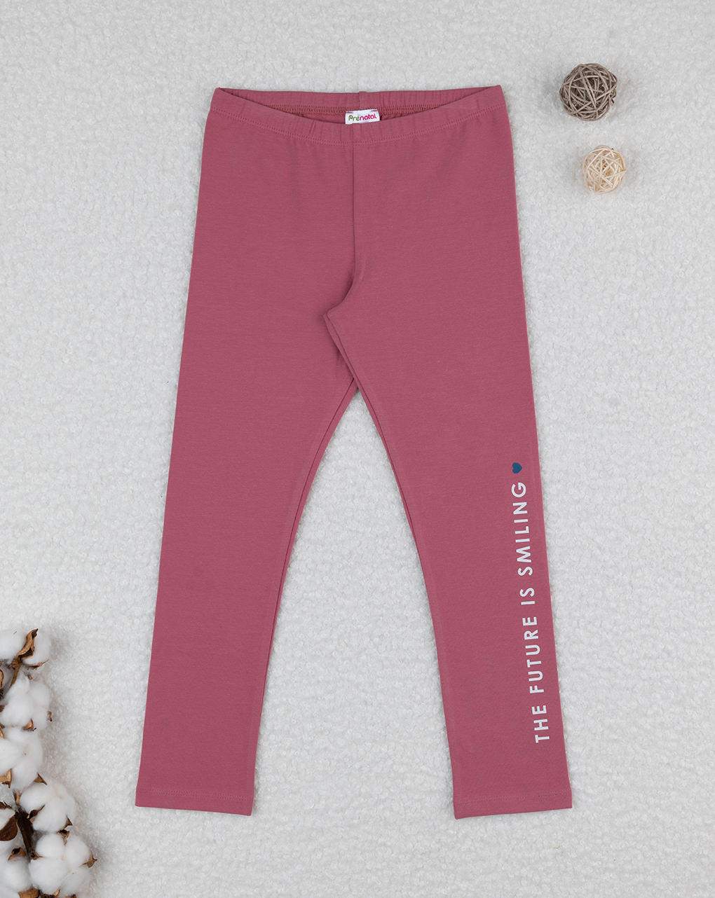 Leggings bimba rosa - Prénatal