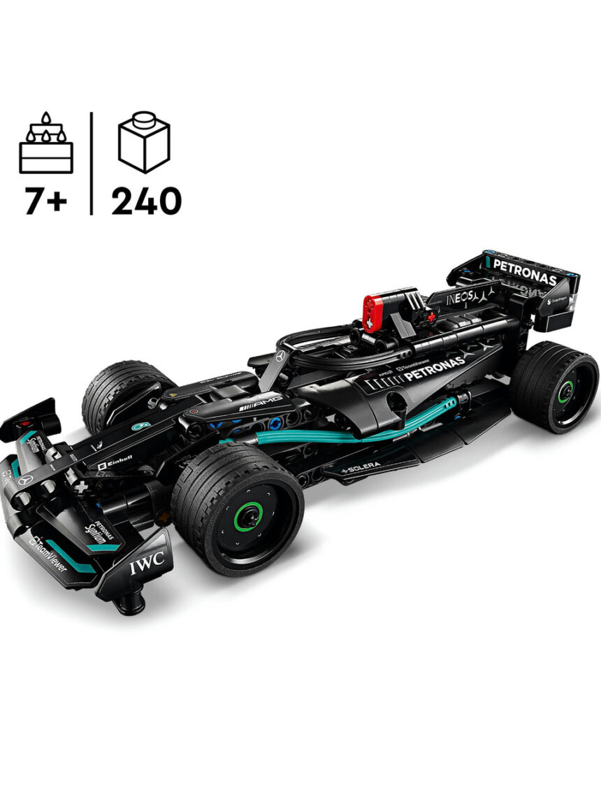 Mercedes-amg f1 w14 e performance pull-back - 12165 - lego technic - LEGO