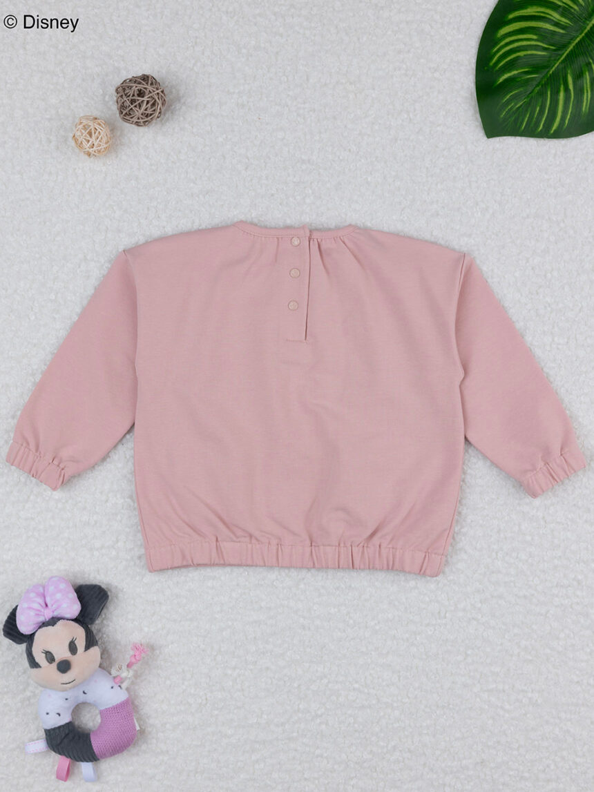 Camisola minnie cor-de-rosa para menina - Prénatal