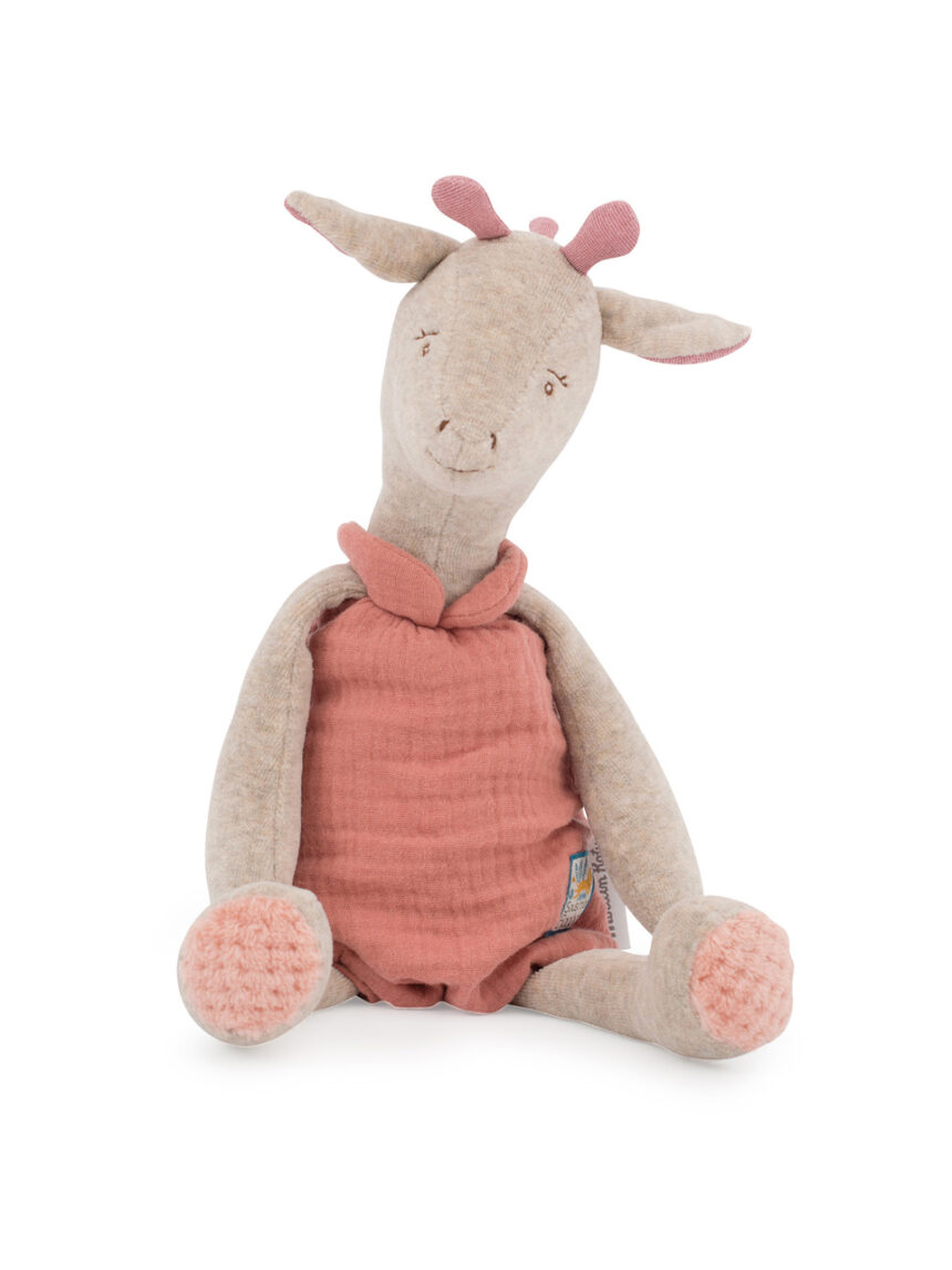 Bibiscus de peluche girafa - sous mon baobab - Sous Mon Baobab