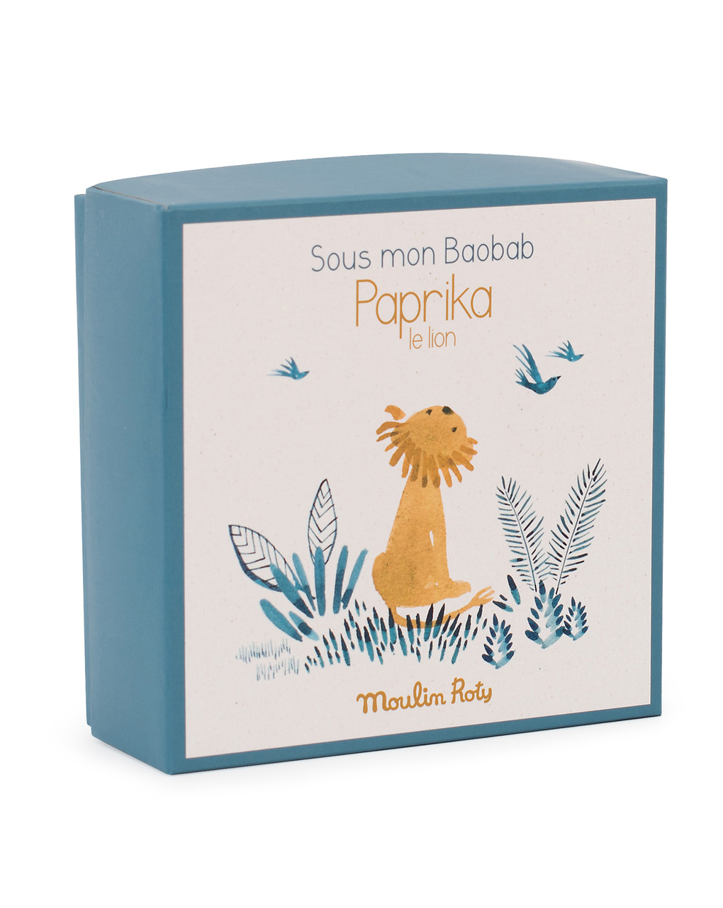 Chupeta de leão doudou com caixa - sous mon baobab - Sous Mon Baobab