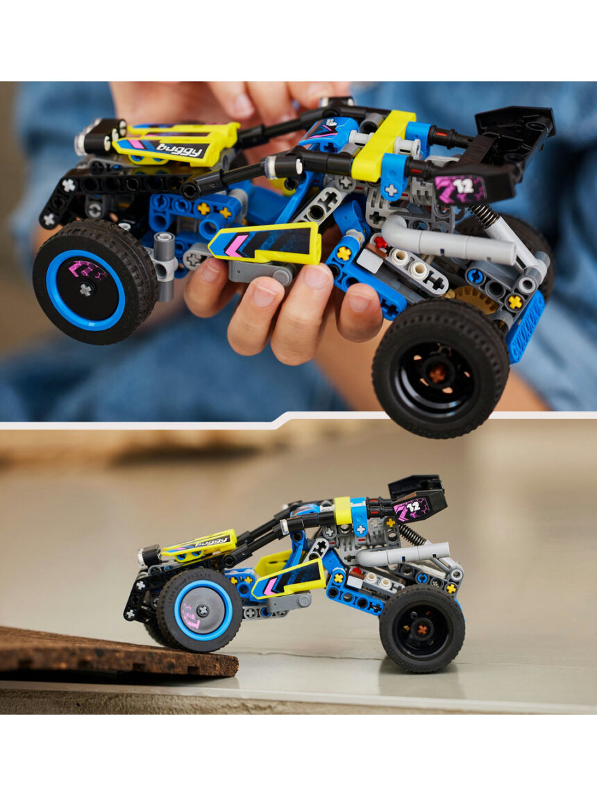 Buggy de corrida - 42614 - lego technic - LEGO