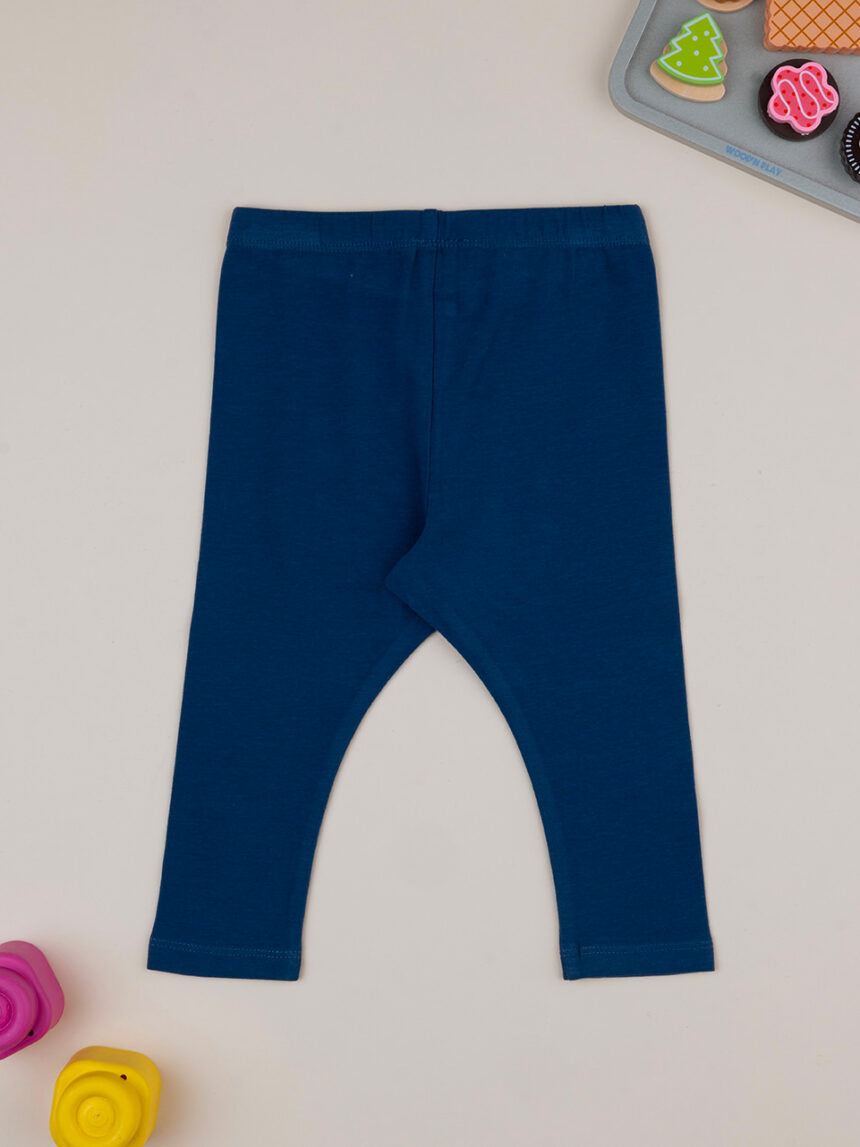 Leggings bimba blu - Prénatal