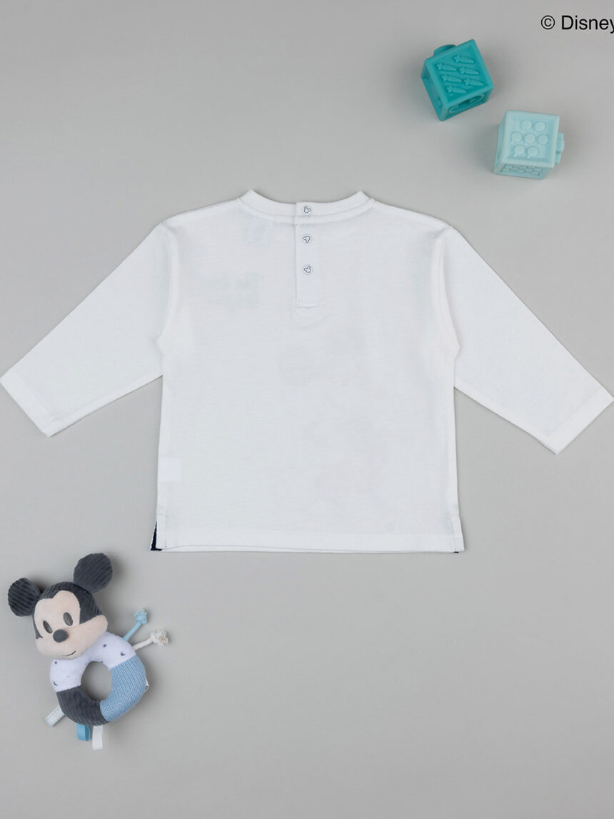 T-shirt bimbo mickey mouse - Prénatal