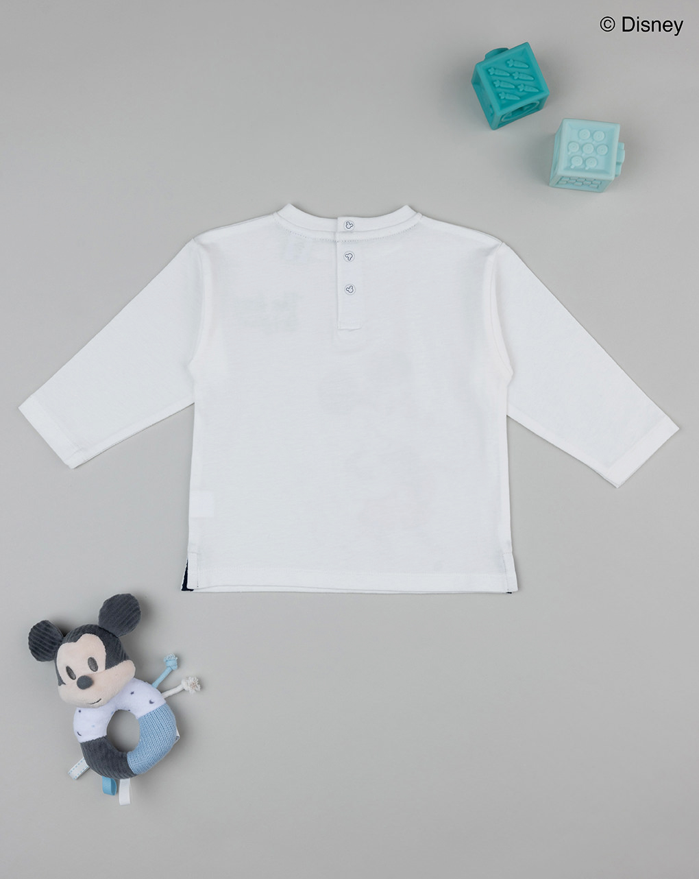 T-shirt bimbo mickey mouse - Prénatal