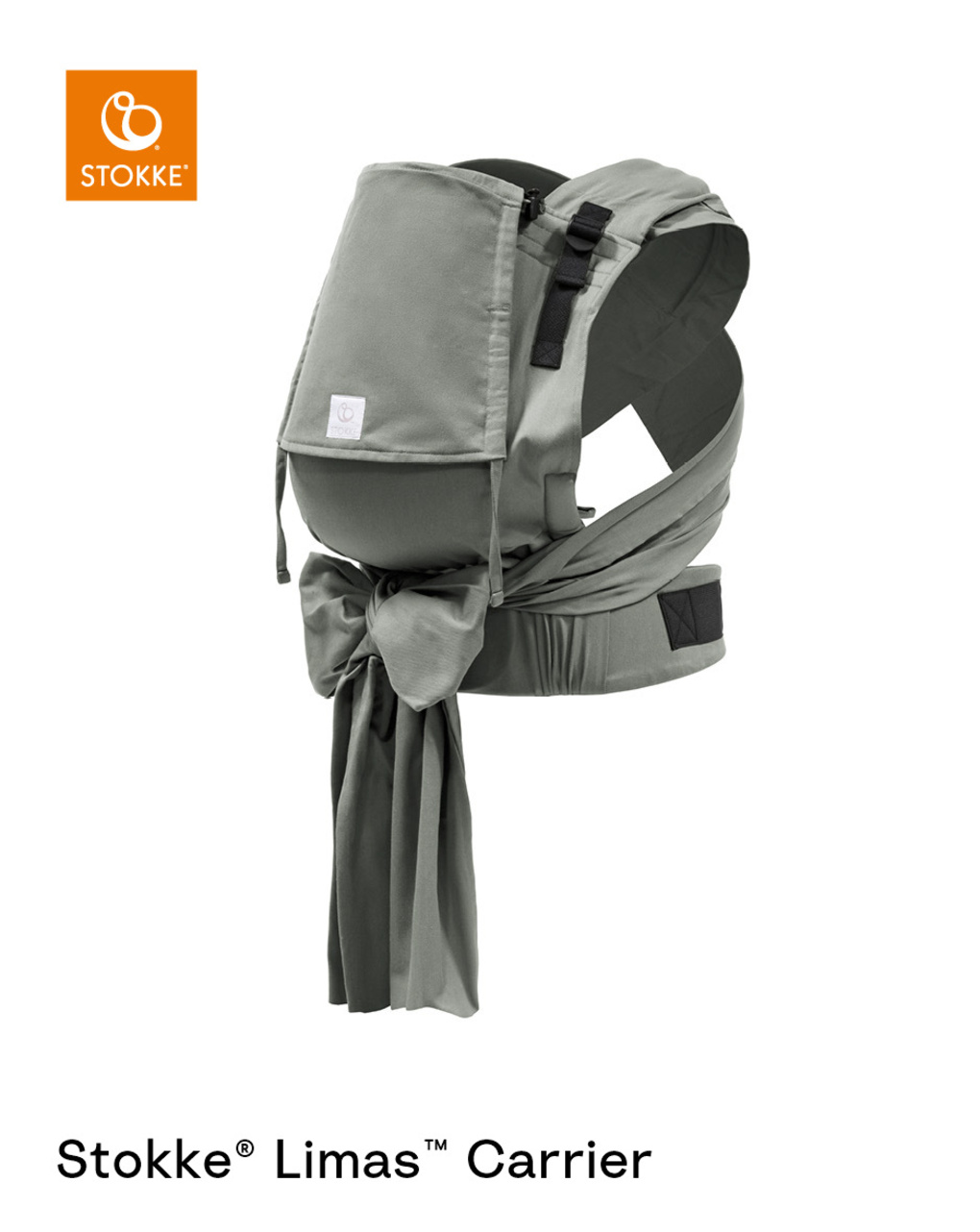 Marsupio stokke® limas™ plus verde glaciar - stokke