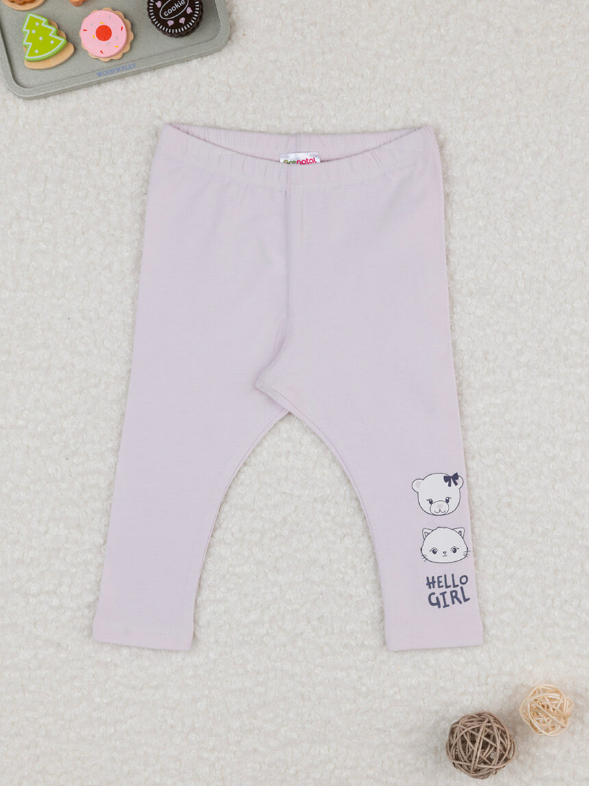 Leggings bimba lilla - Prénatal