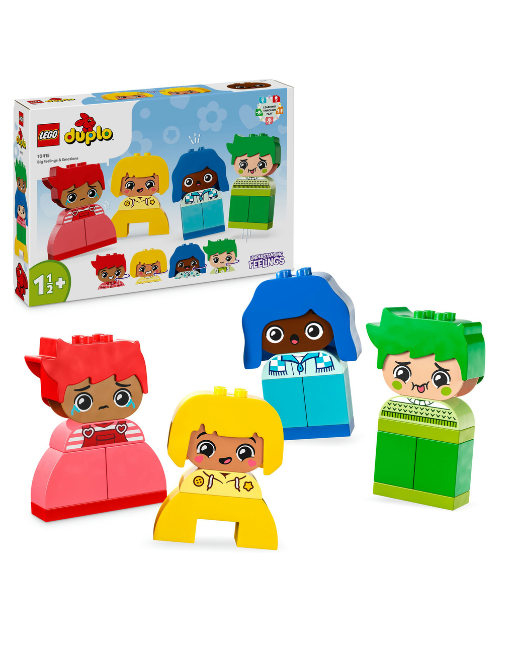 Sentimentos e emoções fortes10415 - lego duplo - Duplo