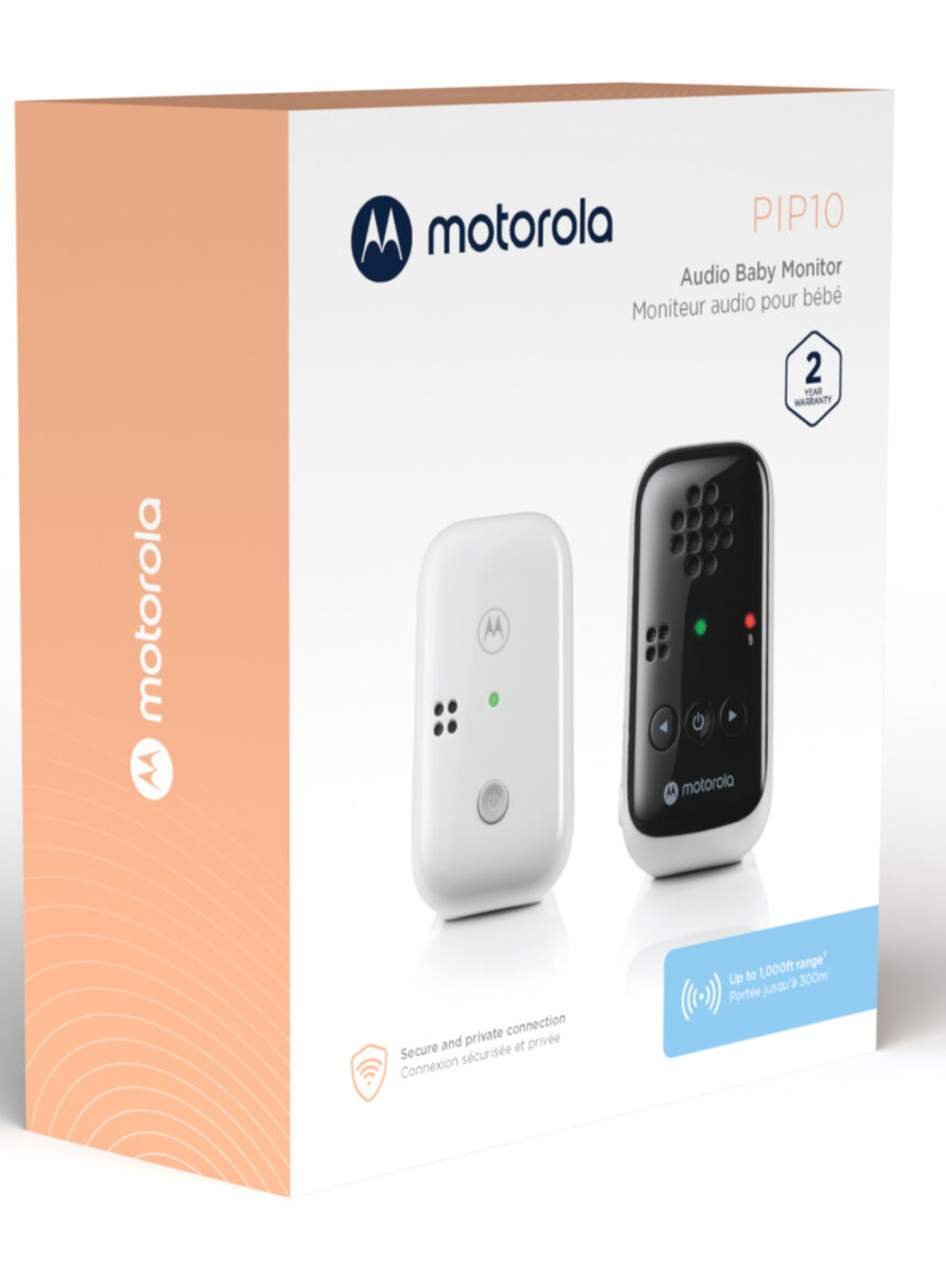 Monitor de bebé pip 10 - motorola - Motorola