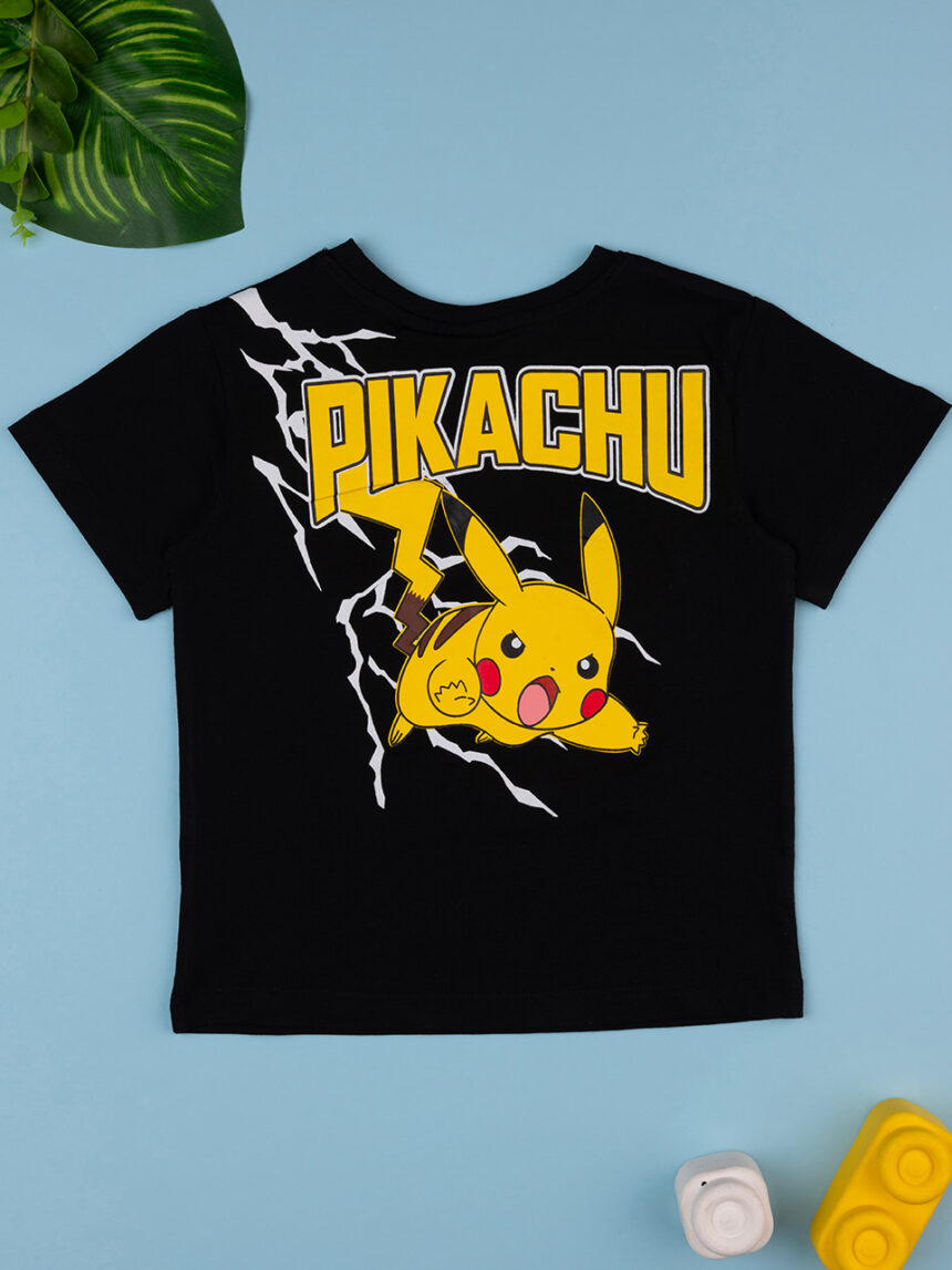 T-shirt de manga curta para criança "pokémon - Prénatal