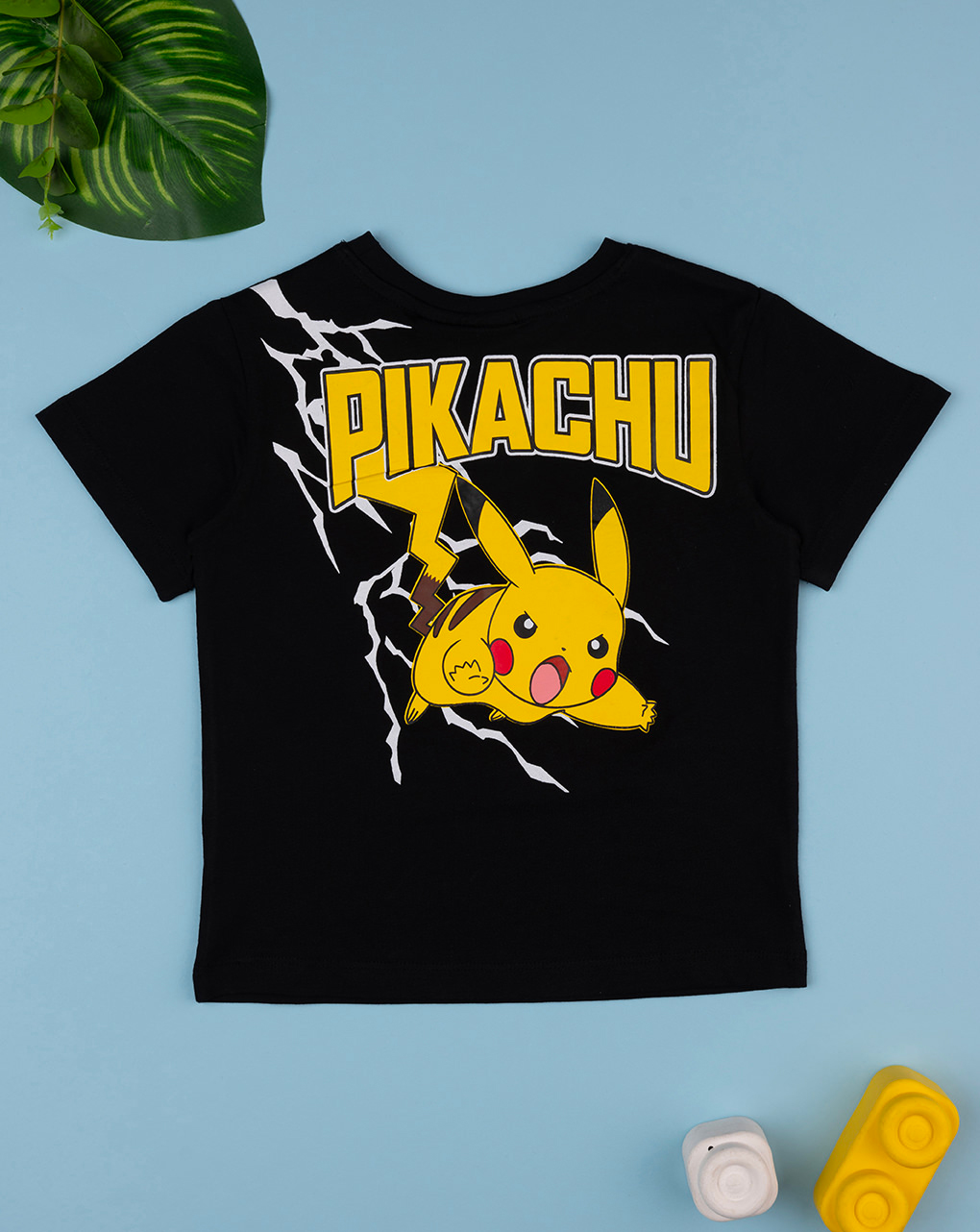 T-shirt de manga curta para criança "pokémon - Prénatal