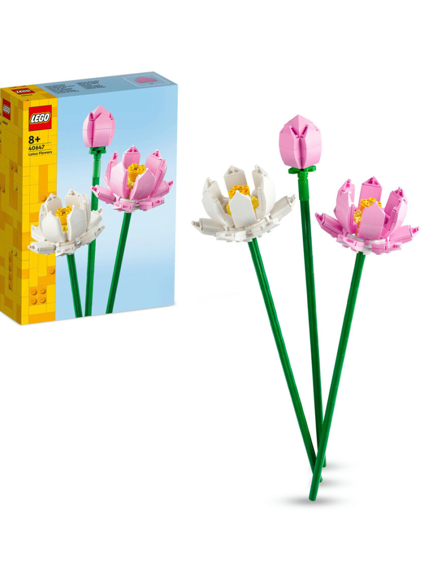 Flores de lótus - 40647 - lego creator - LEGO