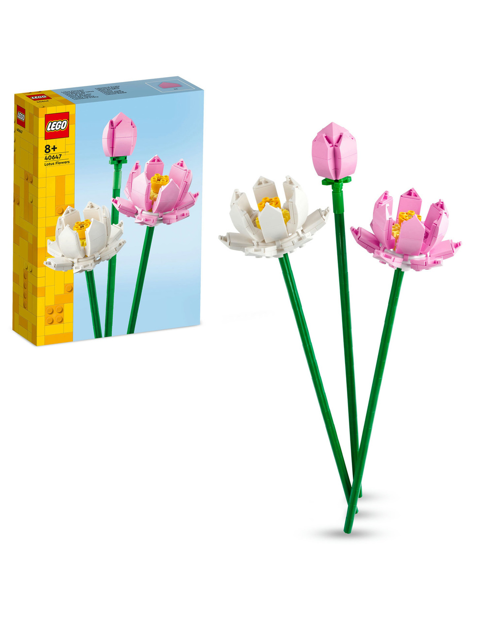 Flores de lótus - 40647 - lego creator - LEGO