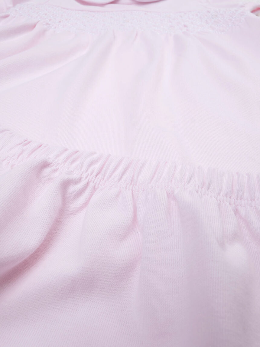 Vestido de bebé cor-de-rosa - Prénatal