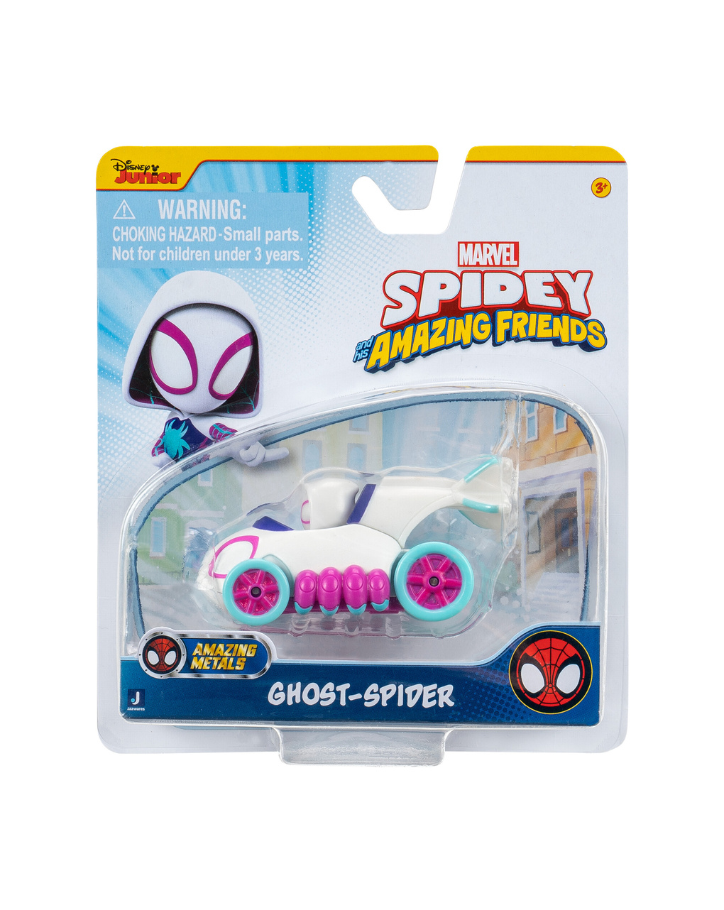 Veículos diecast do aranha - 3+ - Spidey