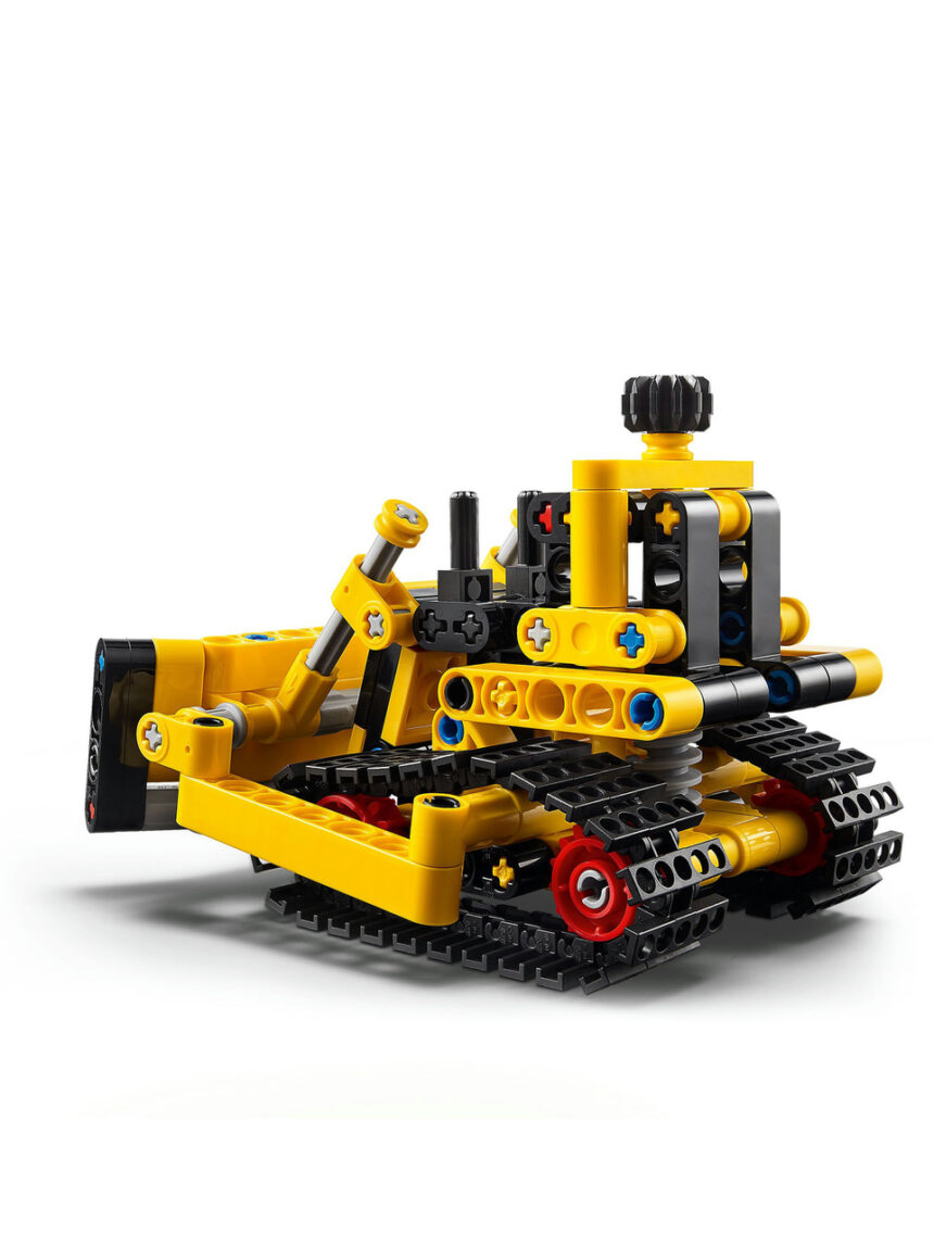 Bulldozer para estaleiro - 42163 - lego technic - LEGO