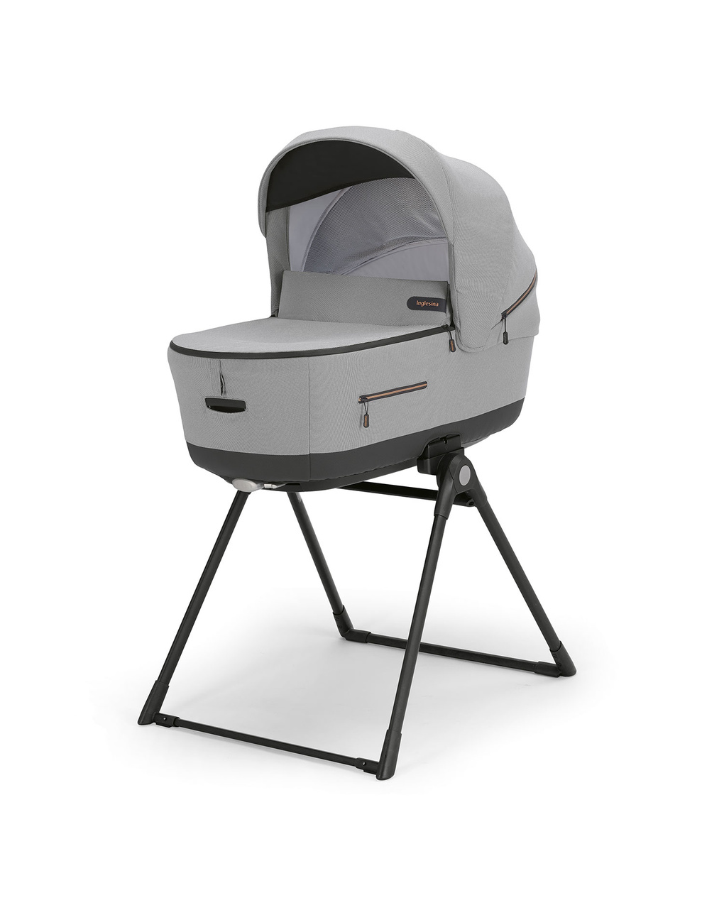 Aptica xt system quattro darwin recline horizon grey chassis black - inglesina - Inglesina