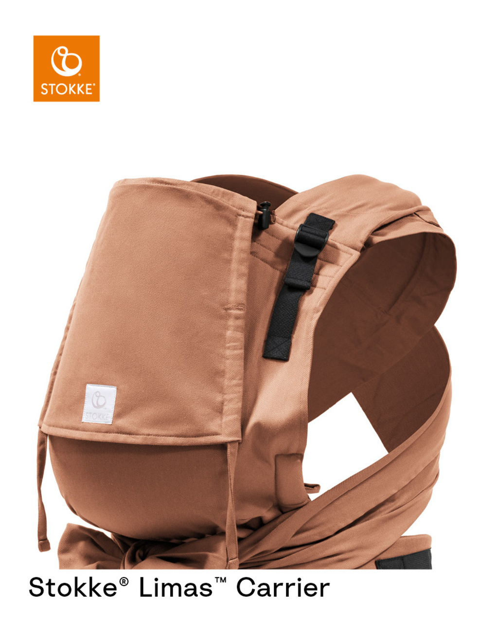 Marsupio stokke® limas™ plus terracotta - stokke