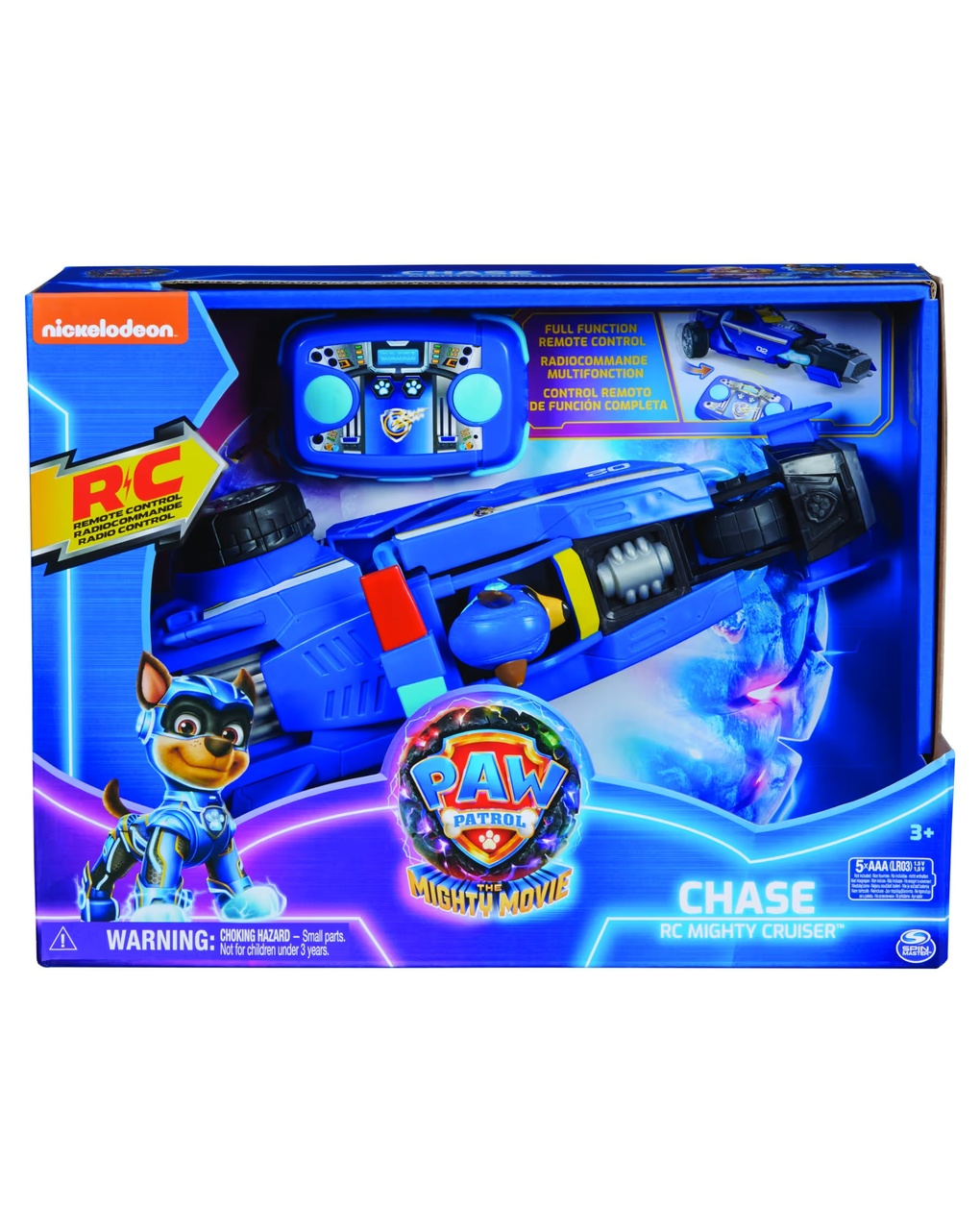 Veículo de controlo por rádio chase super puppies - paw patrol - Paw Patrol