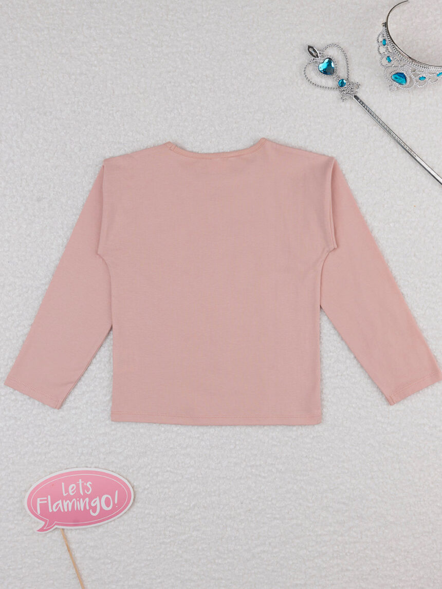 T-shirt jersey bimba rosa - Prénatal