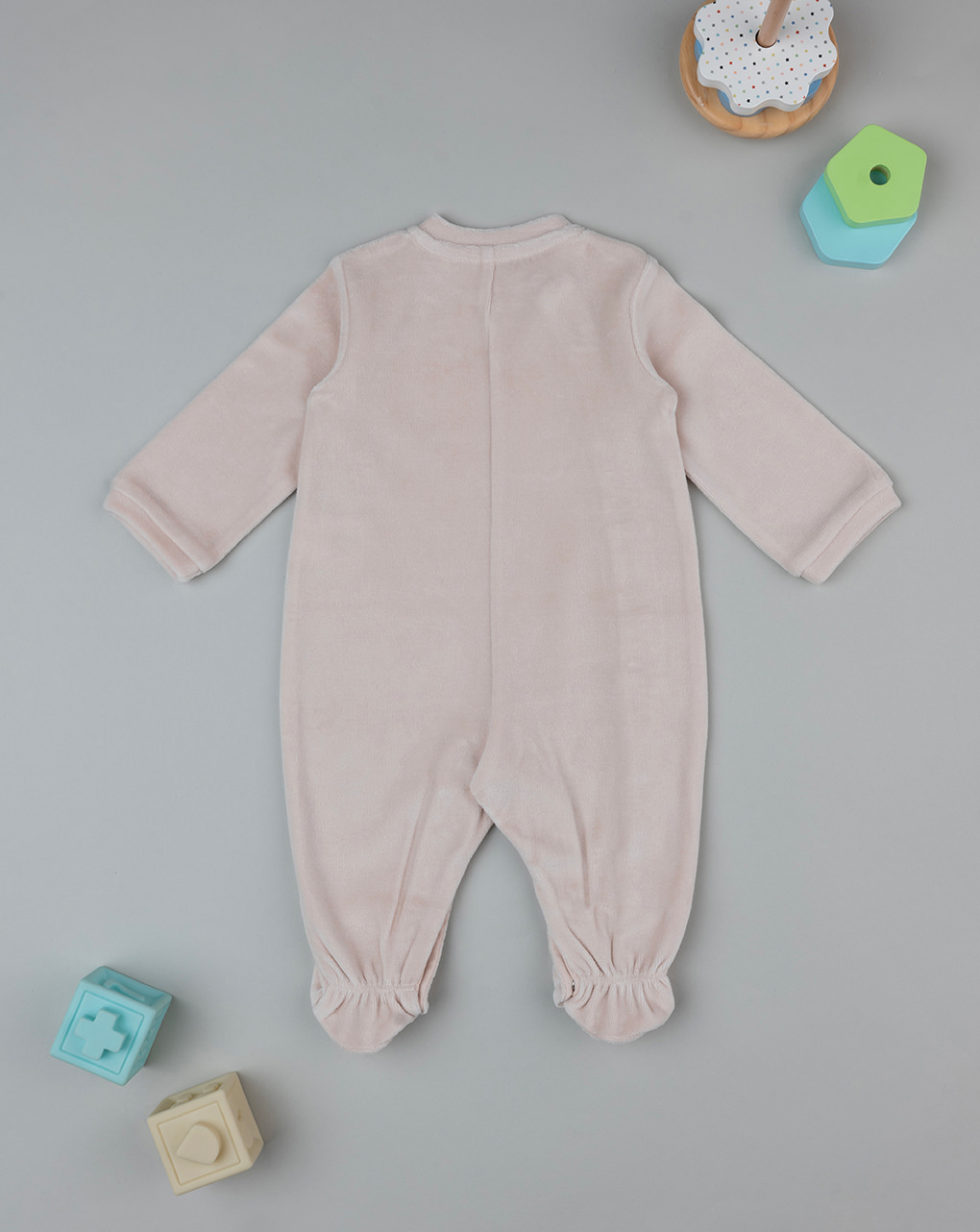 Baby smile baby baby beige sleepsuit - Prénatal