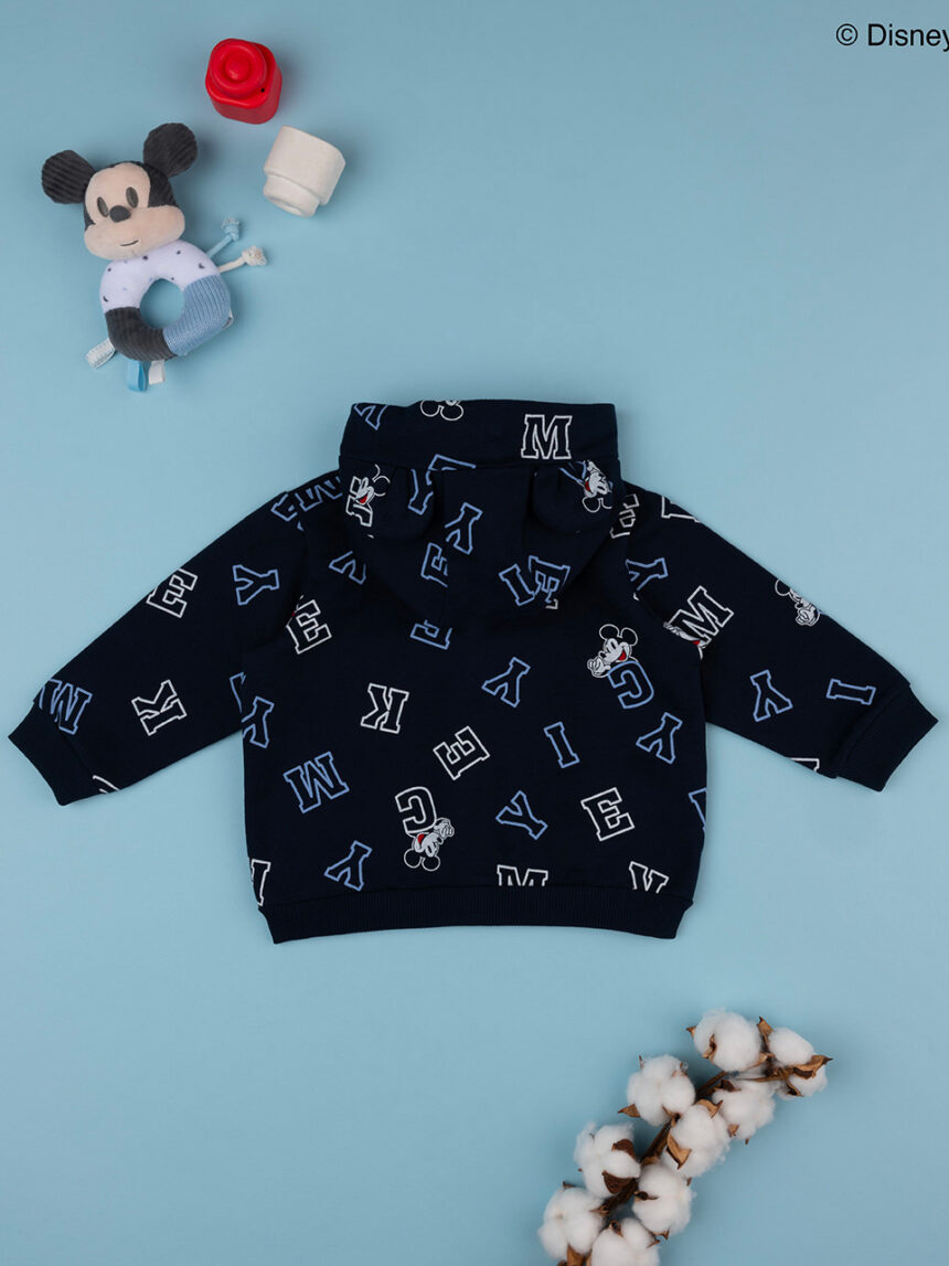 Camisola azul bebé do rato mickey - Prénatal