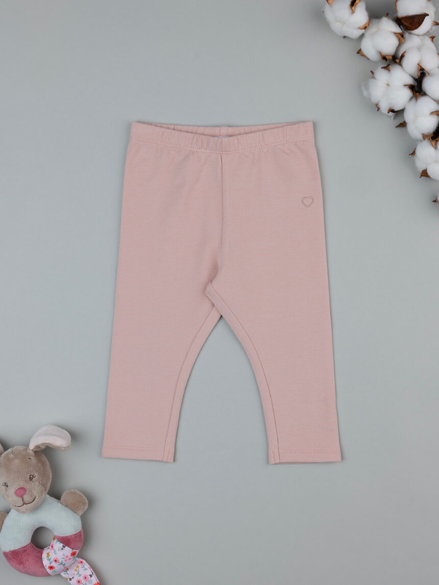 Leggings bimba rosa - Prénatal