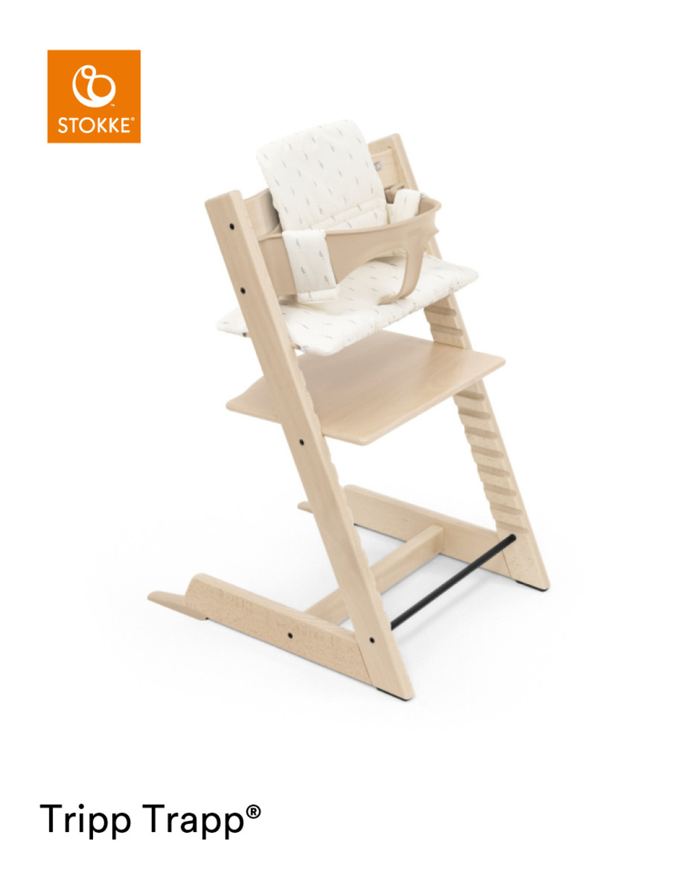 Tripp trapp® classic cushion creme de trigo - stokke® - Stokke