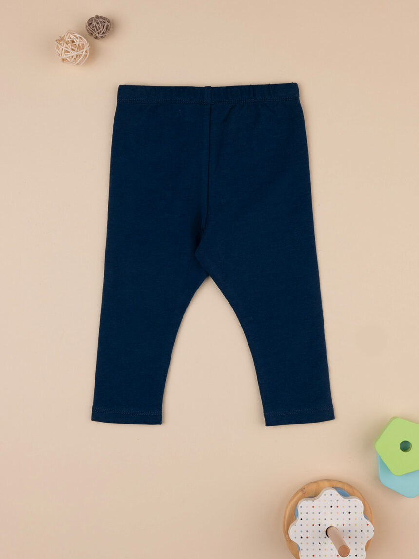 Leggings bimba blu - Prénatal