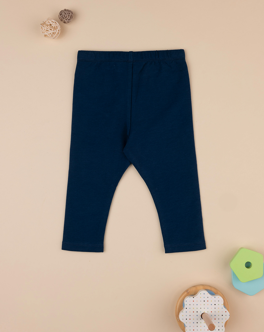 Leggings bimba blu - Prénatal