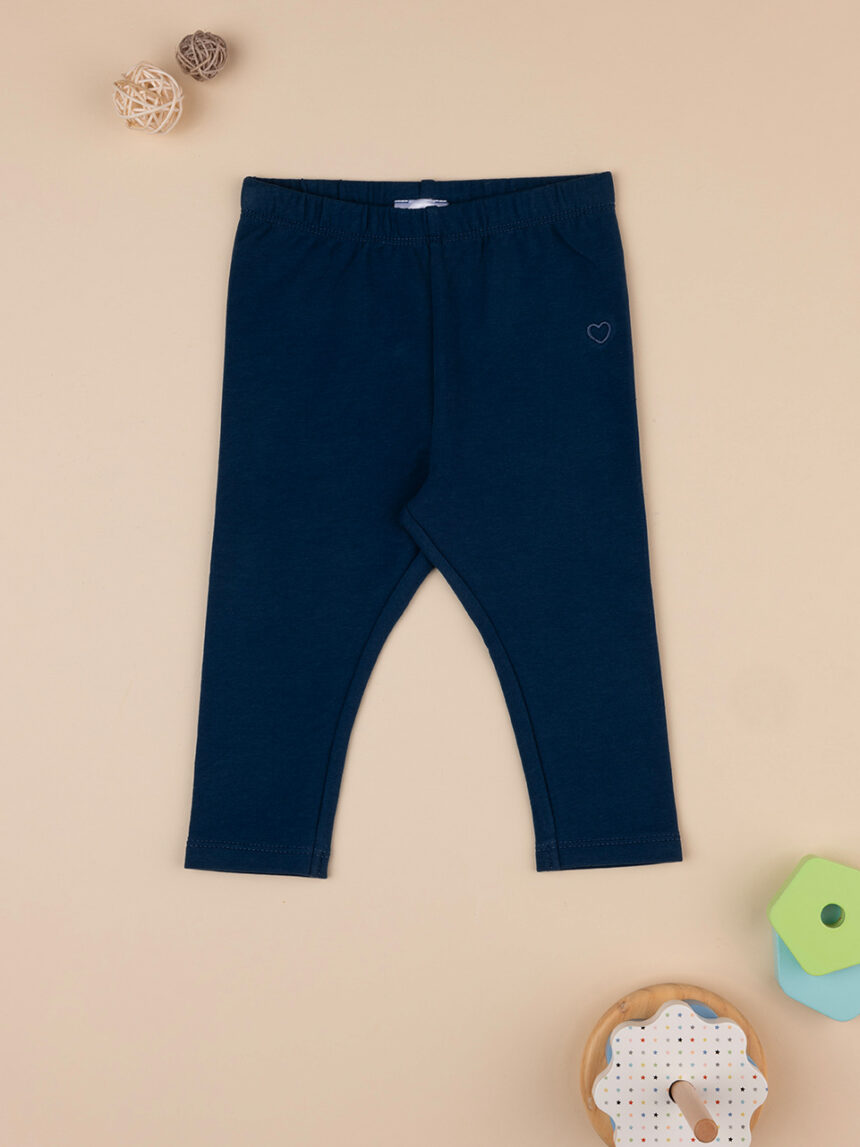 Leggings bimba blu - Prénatal