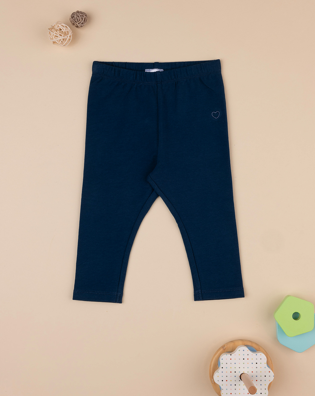 Leggings bimba blu - Prénatal